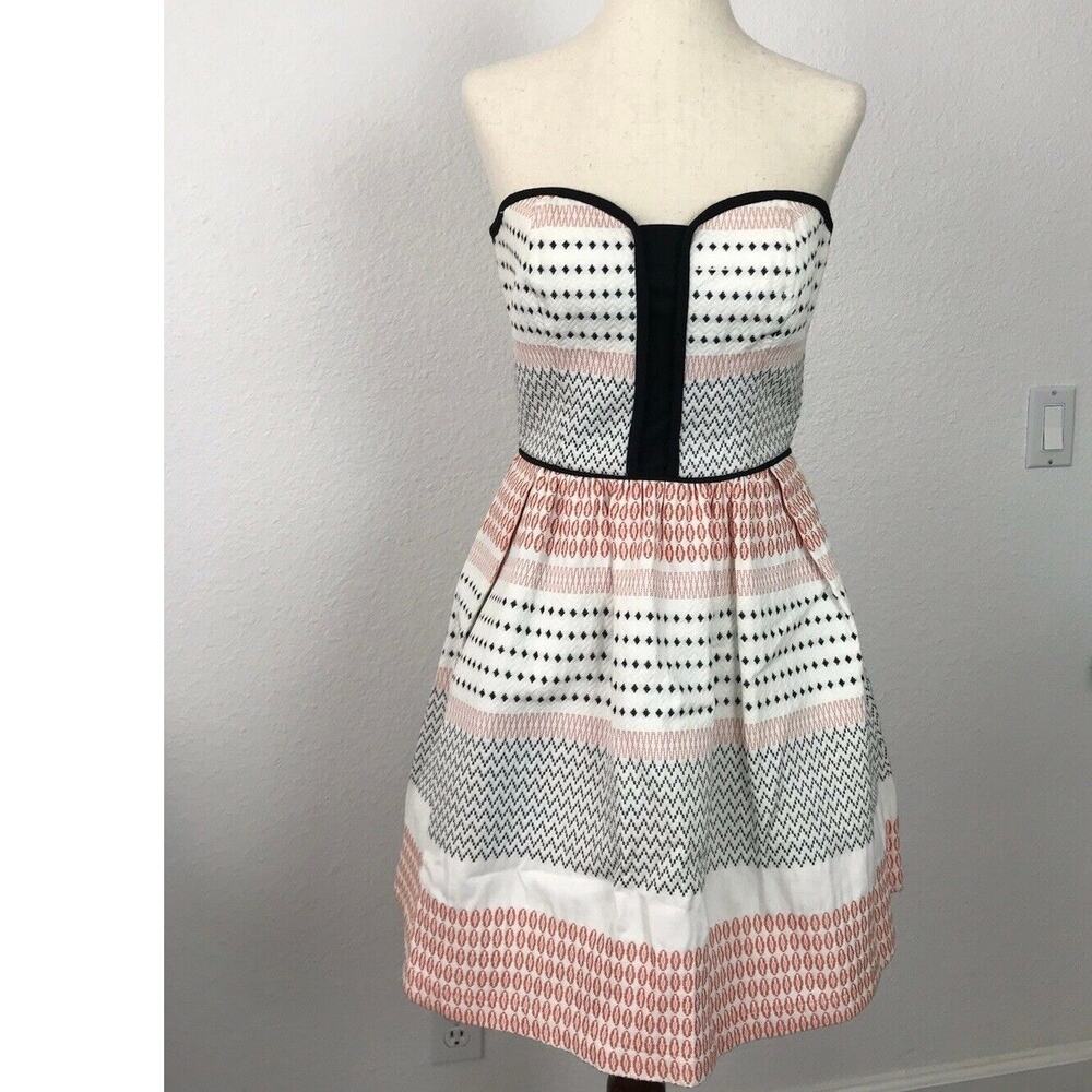 Ella Moss Nan Strapless Mini Dress